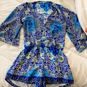 South moon under romper